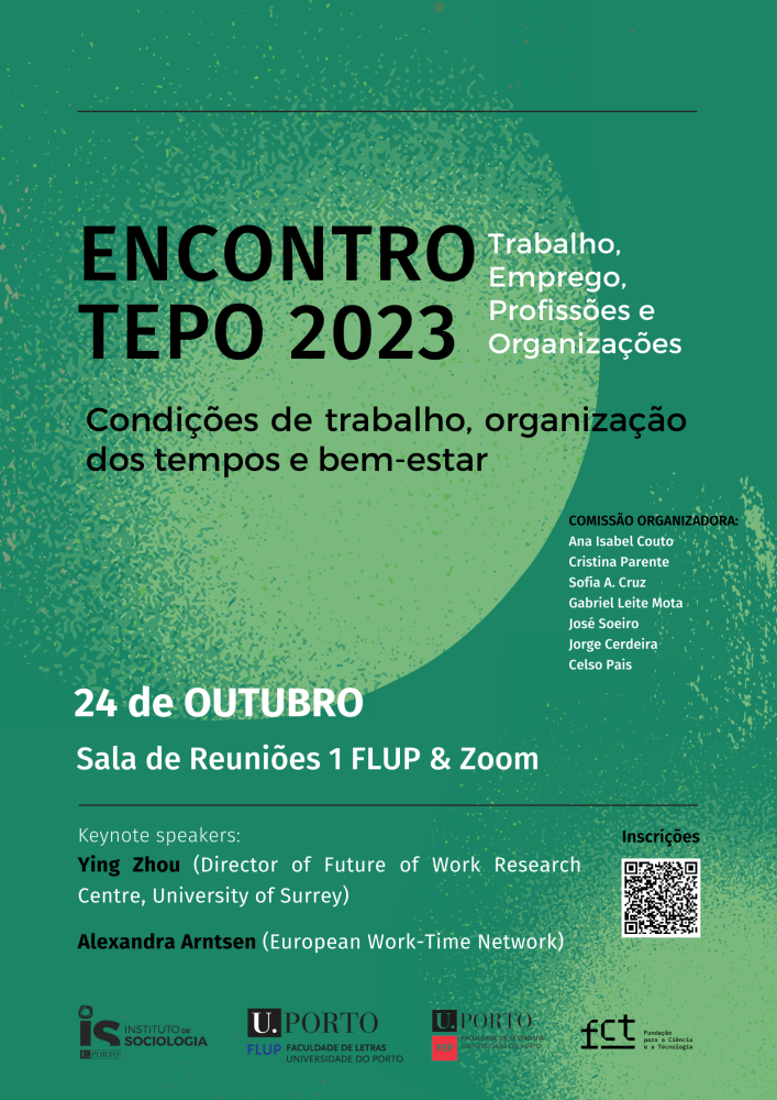 cartaz do evento