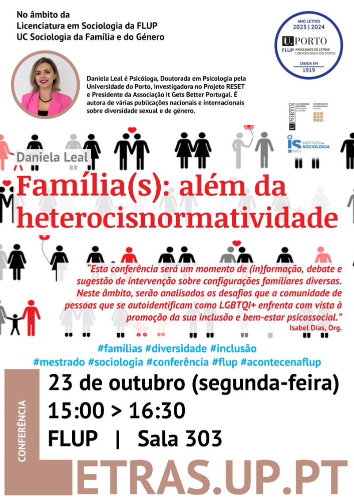 cartaz do evento