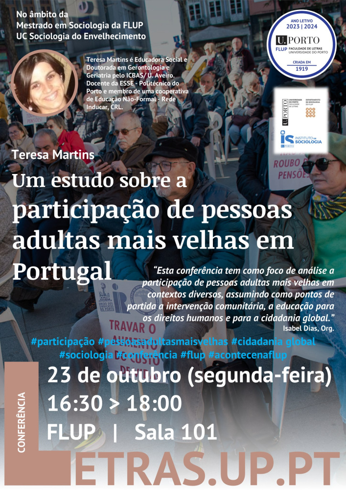 cartaz do evento