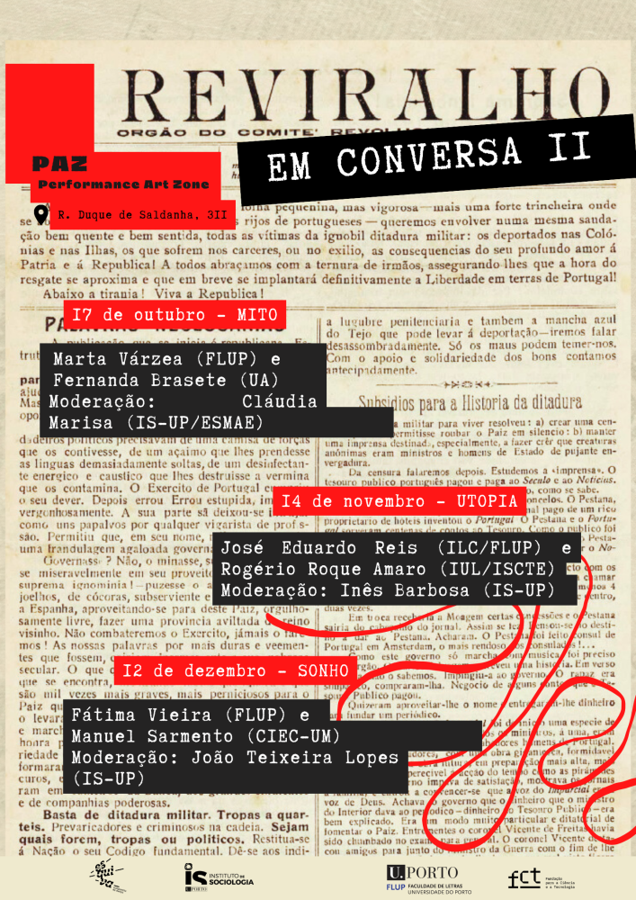 cartaz do evento