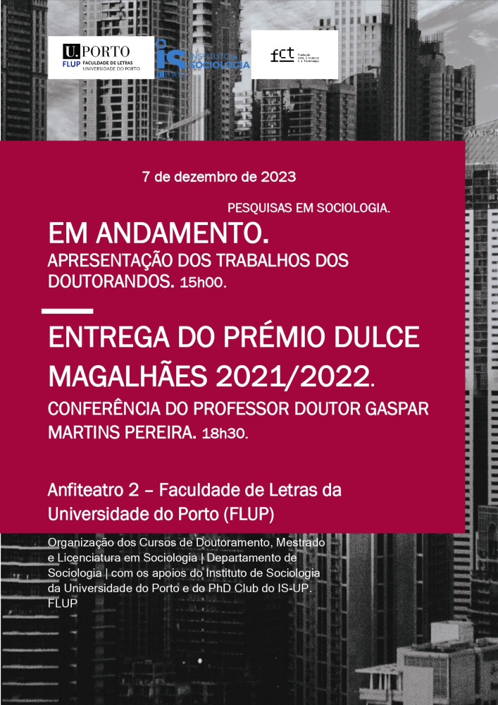 cartaz do evento