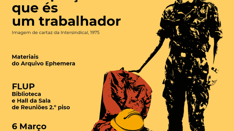 Cartaz FLUP_RepresentacoesTrabalho