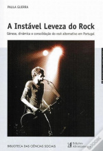 Capa do livro: A instável leveza do rock