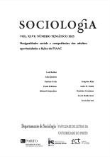 Capa Sociologia | Vol. 46